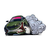 Skirta visureigių automobilių lipdukai, atsparūs įbrėžimams, kūrybiniai lipdukai Automobilių priedai Karavano banglentės apdaila 13 cm X 6,7 cm