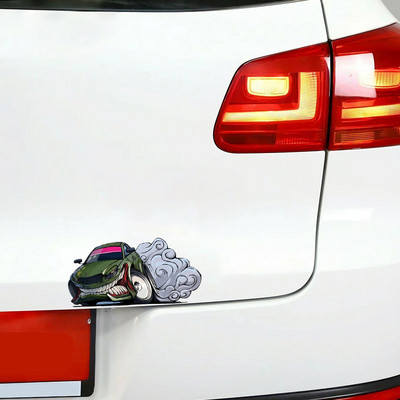 Skirta visureigių automobilių lipdukai, atsparūs įbrėžimams, kūrybiniai lipdukai Automobilių priedai Karavano banglentės apdaila 13 cm X 6,7 cm