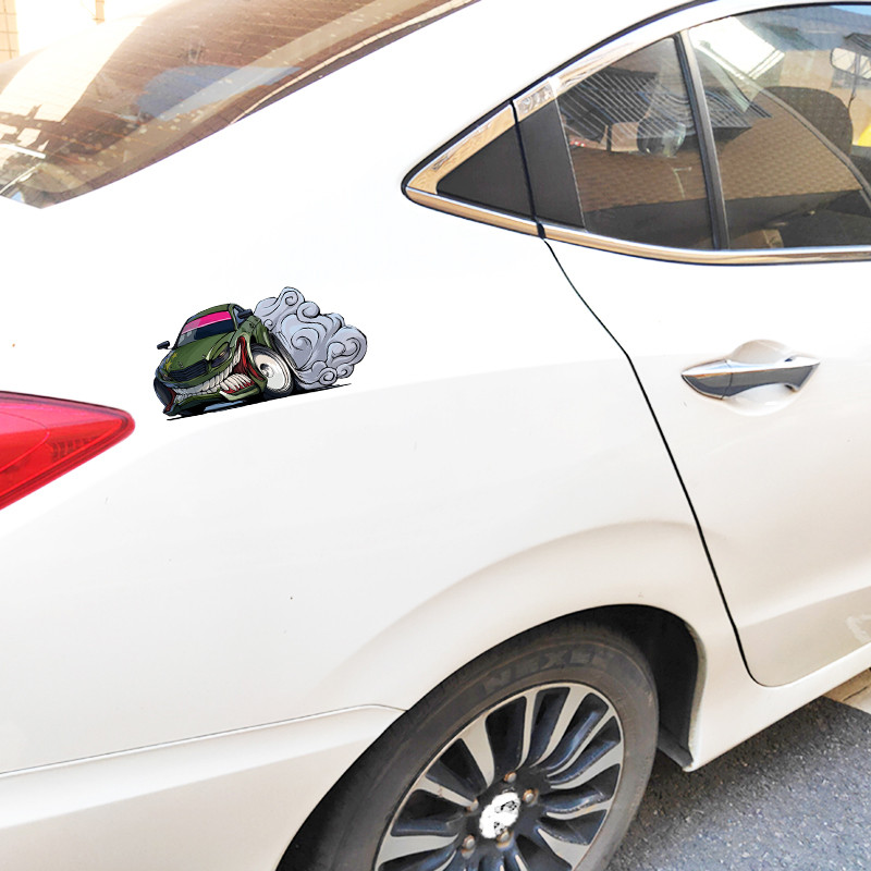 Skirta visureigių automobilių lipdukai, atsparūs įbrėžimams, kūrybiniai lipdukai Automobilių priedai Karavano banglentės apdaila 13 cm X 6,7 cm