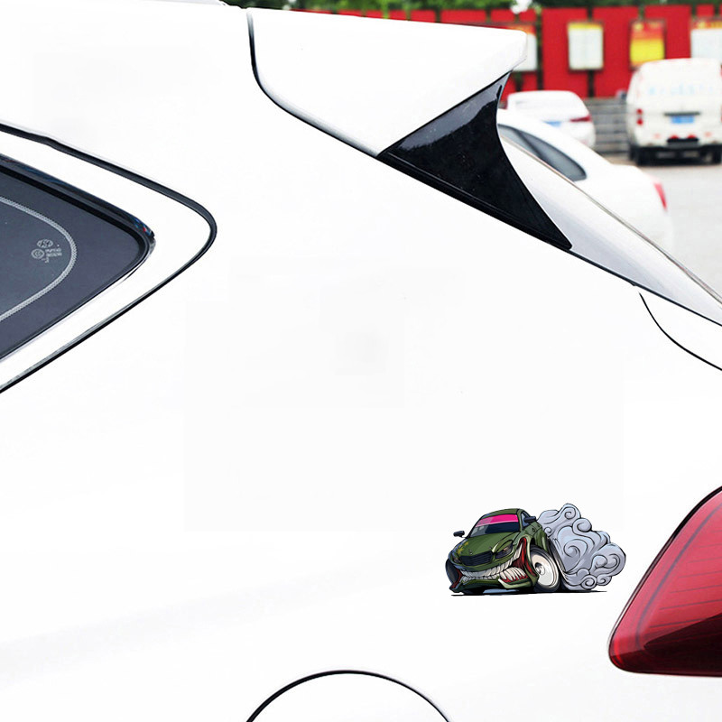 Skirta visureigių automobilių lipdukai, atsparūs įbrėžimams, kūrybiniai lipdukai Automobilių priedai Karavano banglentės apdaila 13 cm X 6,7 cm