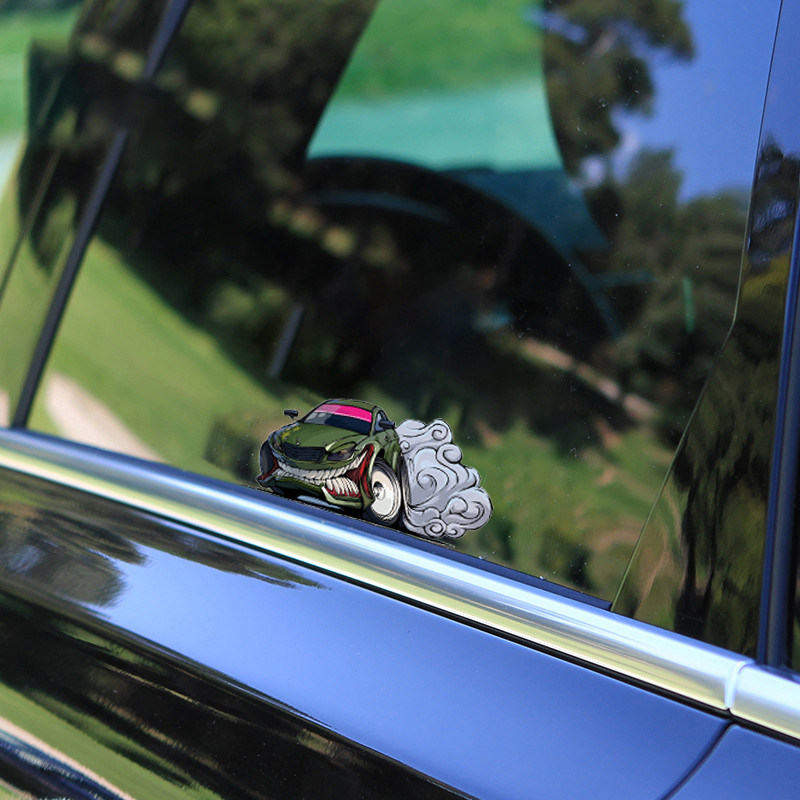 Skirta visureigių automobilių lipdukai, atsparūs įbrėžimams, kūrybiniai lipdukai Automobilių priedai Karavano banglentės apdaila 13 cm X 6,7 cm