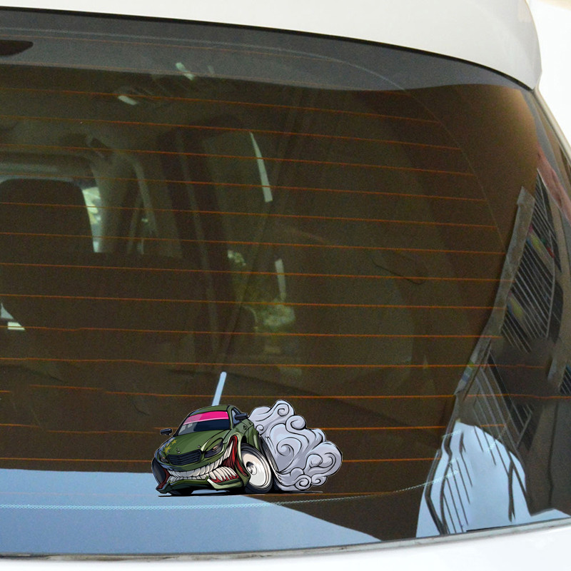 Skirta visureigių automobilių lipdukai, atsparūs įbrėžimams, kūrybiniai lipdukai Automobilių priedai Karavano banglentės apdaila 13 cm X 6,7 cm