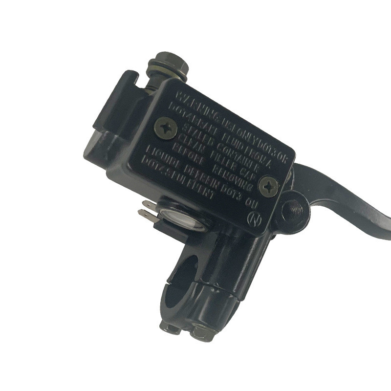 Mootorratta hüdraulilise ketaspiduripumba esipiduri komplekt sobib HJ125 TRX200/350 Haojue käepidemega.