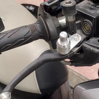 Превключвател на ръчната спирачка на мотоциклет Полуавтоматична ключалка за управление за оригинален спирачен съединител на мотоциклет и подмяна на ключалката на лоста