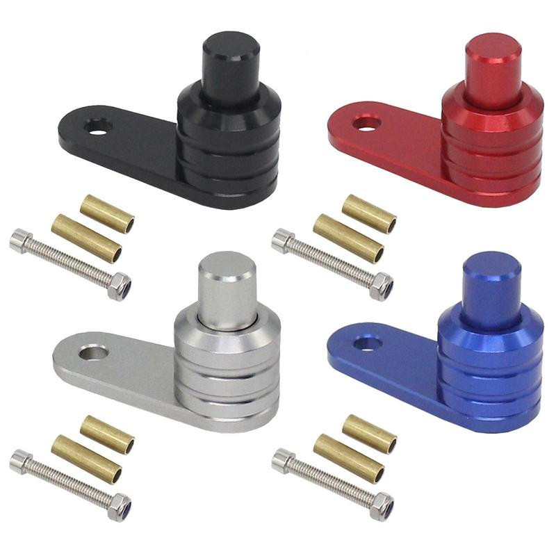 Motociklo stovėjimo stabdžio jungiklis pusiau automatinis valdymo užraktas, skirtas originaliam motociklo stabdžių sankabos ir svirties užrakto pakeitimui