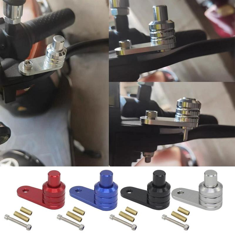 Motociklo stovėjimo stabdžio jungiklis pusiau automatinis valdymo užraktas, skirtas originaliam motociklo stabdžių sankabos ir svirties užrakto pakeitimui