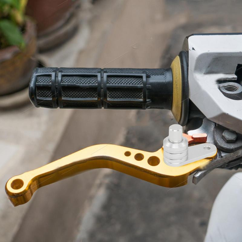 Motociklo stovėjimo stabdžio jungiklis pusiau automatinis valdymo užraktas, skirtas originaliam motociklo stabdžių sankabos ir svirties užrakto pakeitimui