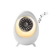 2023 m. naujas belaidis „Bluetooth“ garsiakalbis, nešiojamasis mini grotuvas Aplinkos apšvietimas Spalvinga LED naktinė stalinė lempa miegamajam, rekomenduojama