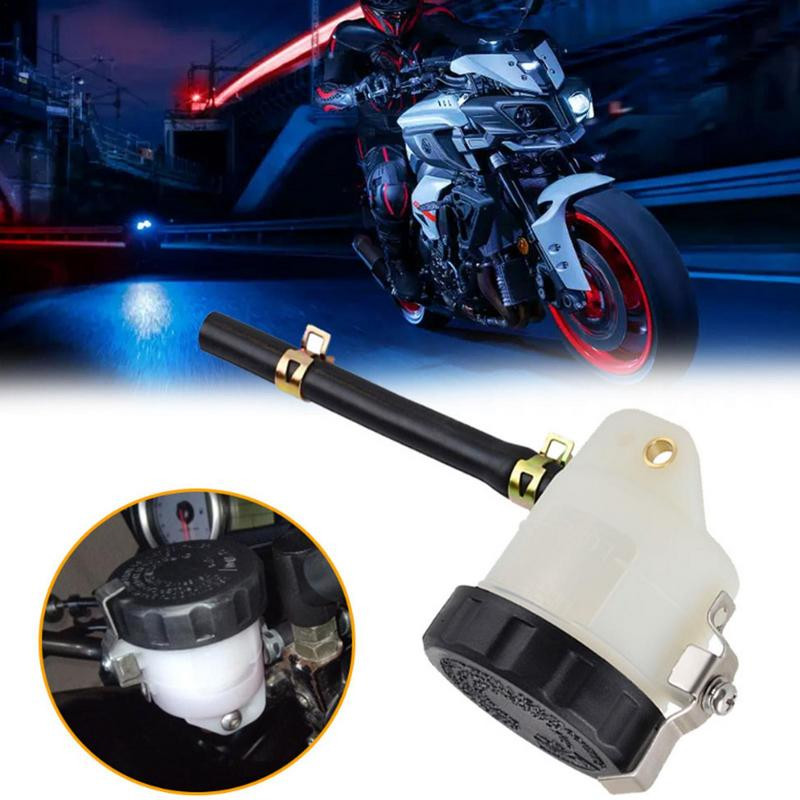 Mootorrataste pidurivedeliku reservuaari paagi kauss jalgrataste kaubamärkidele Pidurivedeliku paagi paagi õlitopsid Mootorrataste paigaldustarvikud