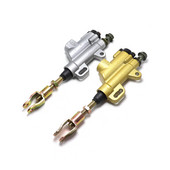 Pompă cilindru principal de frână hidraulică spate pentru motociclete pentru 50cc 70cc 110cc 125cc 150cc 250cc M10 ATV Pit Pro Dirt Bike Nou