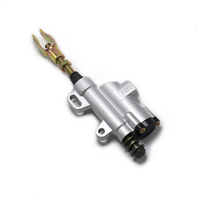 Pompă cilindru principal de frână hidraulică spate pentru motociclete pentru 50cc 70cc 110cc 125cc 150cc 250cc M10 ATV Pit Pro Dirt Bike Nou