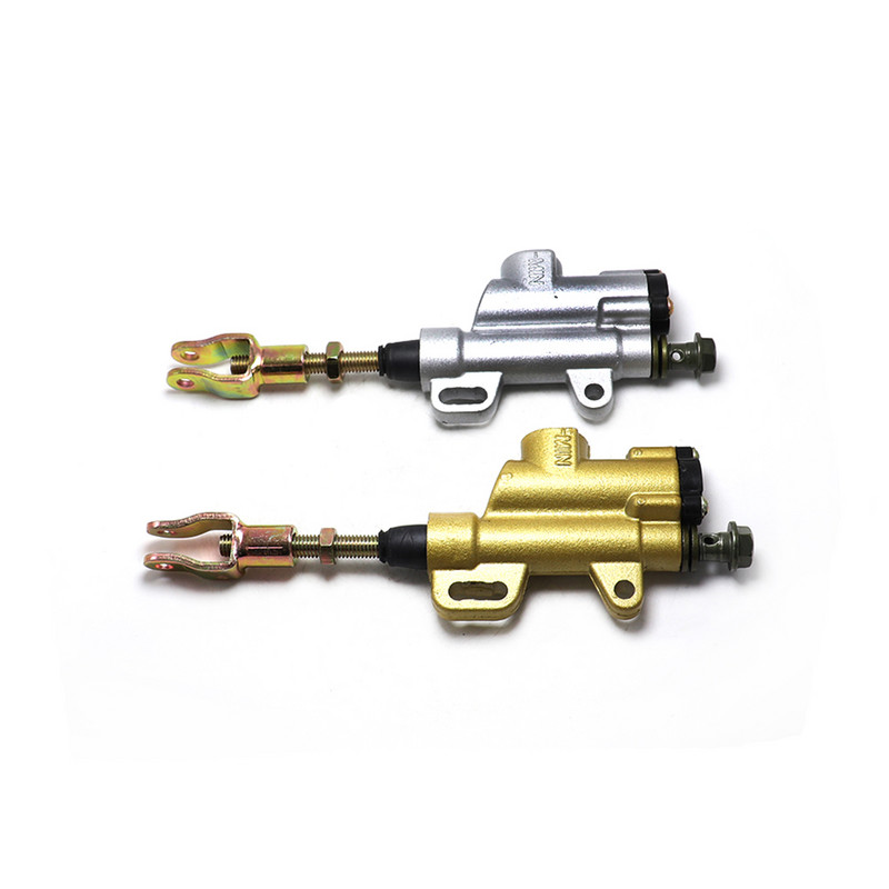 Pompă cilindru principal de frână hidraulică spate pentru motociclete pentru 50cc 70cc 110cc 125cc 150cc 250cc M10 ATV Pit Pro Dirt Bike Nou