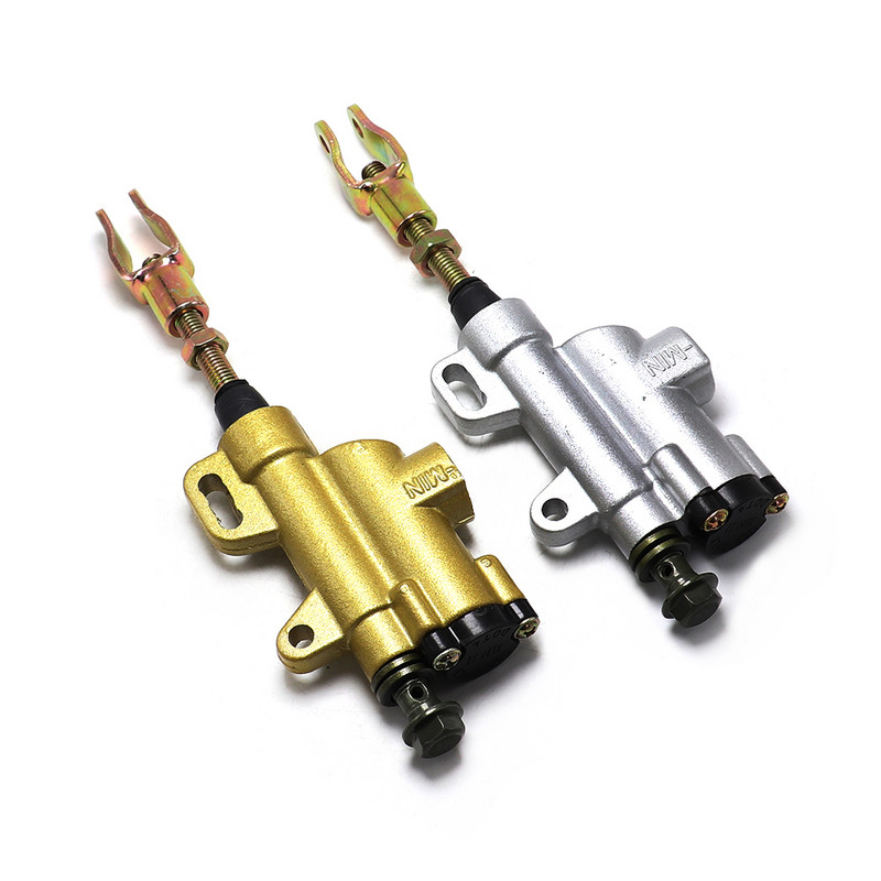 Pompă cilindru principal de frână hidraulică spate pentru motociclete pentru 50cc 70cc 110cc 125cc 150cc 250cc M10 ATV Pit Pro Dirt Bike Nou