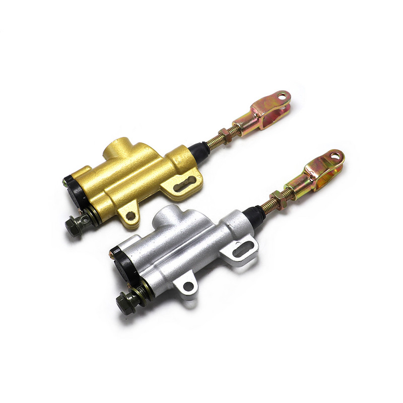 Pompă cilindru principal de frână hidraulică spate pentru motociclete pentru 50cc 70cc 110cc 125cc 150cc 250cc M10 ATV Pit Pro Dirt Bike Nou