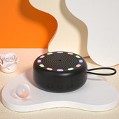 Kaasaskantav veekindel 1000 mAh suure võimsusega Bluetooth-kõlar RGB värviline valgus juhtmevaba bassikõlar 360 stereoruumilise heliga TWS poomikarp