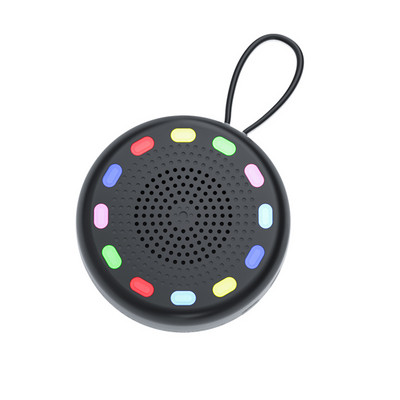 Kaasaskantav veekindel 1000 mAh suure võimsusega Bluetooth-kõlar RGB värviline valgus juhtmevaba bassikõlar 360 stereoruumilise heliga TWS poomikarp