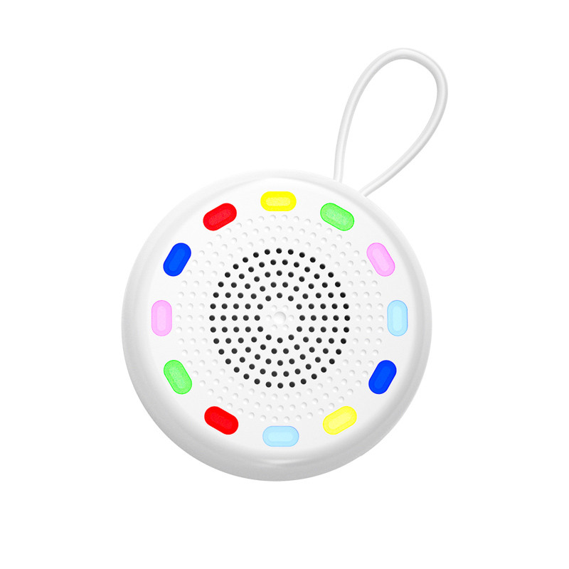 Prijenosni vodootporni 1000mAh Bluetooth zvučnik velike snage RGB šareno svjetlo bežični subwoofer 360 stereo surround TWS boom box