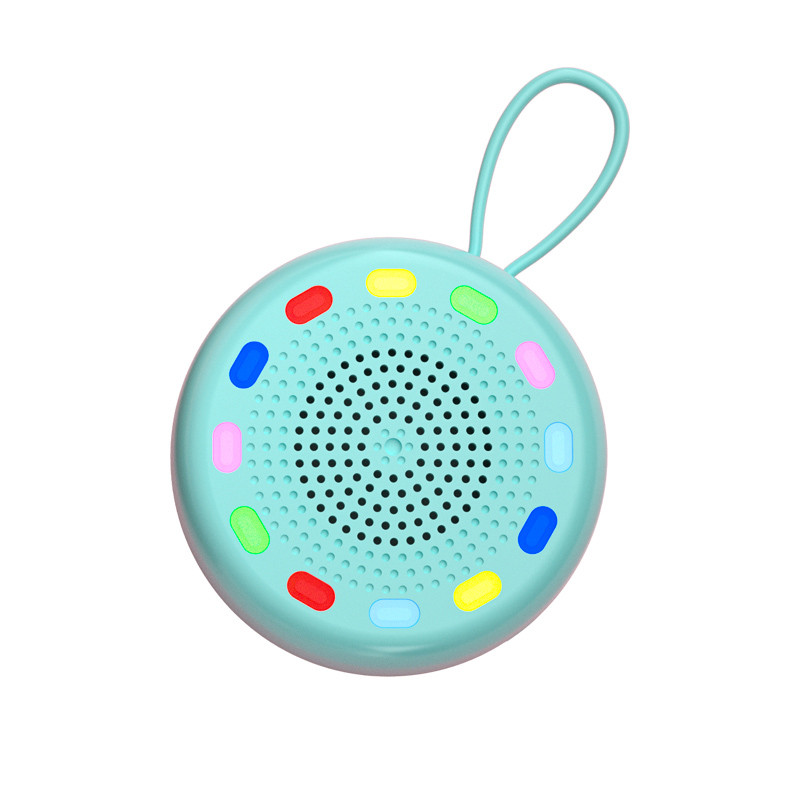 Prijenosni vodootporni 1000mAh Bluetooth zvučnik velike snage RGB šareno svjetlo bežični subwoofer 360 stereo surround TWS boom box