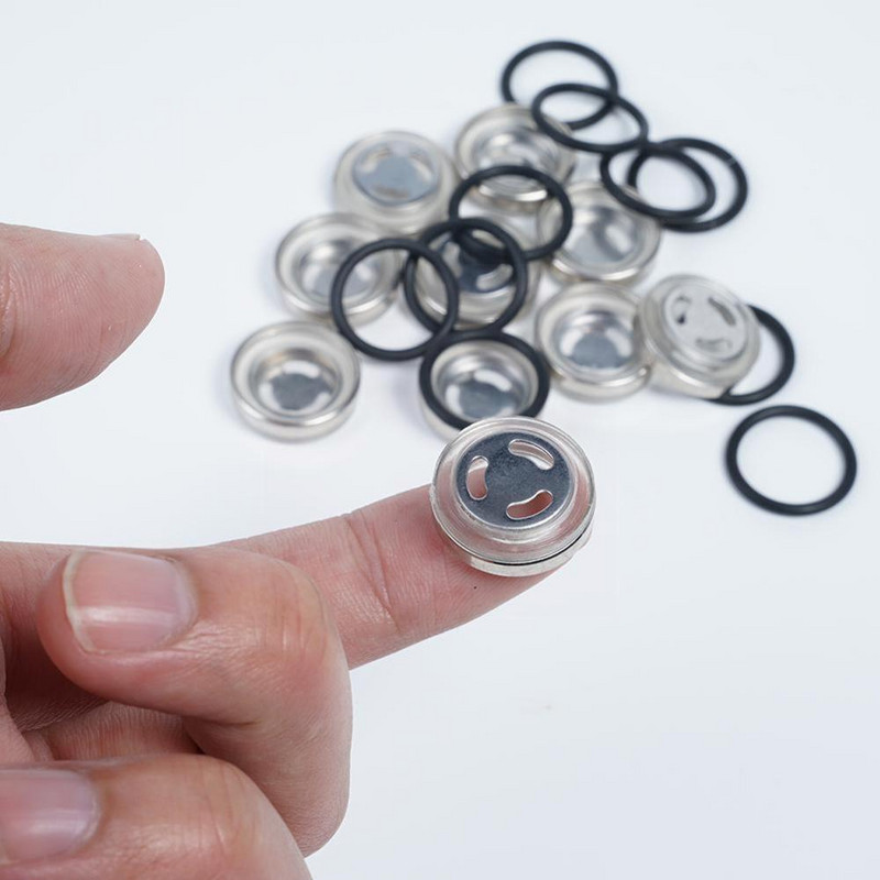 Godersi naujas aukštos kokybės 18 mm pagrindinio stabdžių cilindro stiklas, purvo motociklo taikiklio tarpiklis dviratis MCT2017 rezervuaras Y0Q5