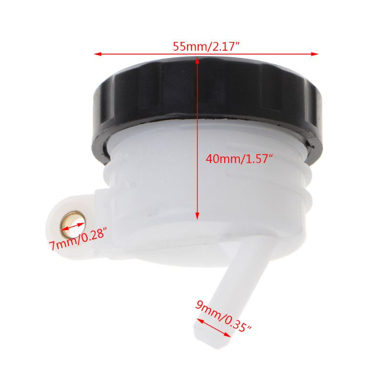 Γενική αντλία φρένων μπροστινού κυλίνδρου φρένου μοτοσικλέτας για δοχείο υγρού δοχείου λαδιού δοχείου για ZX-6R ZX6R ZX-10