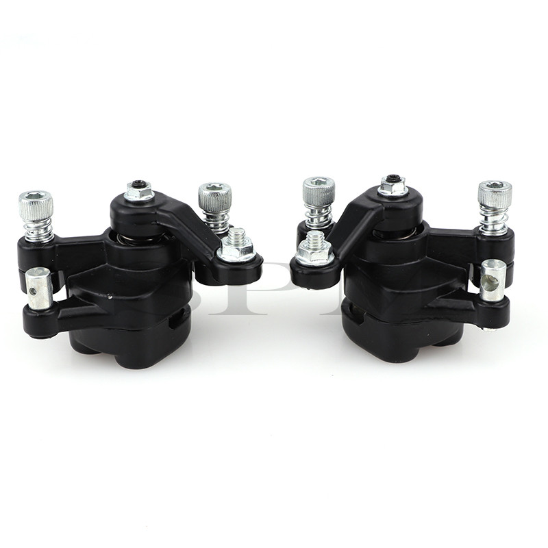 Priekšējie aizmugurējie disku bremžu suportu kluči 43cc 47cc 49cc Mini četru riteņu Moto Kids ATV Quad Minimoto Dirt Pocket Bike gāzes motorolleram