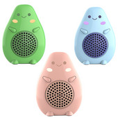 Belaidis „Bluetooth“ garsiakalbis mini lauke, nešiojamas žemų dažnių garsiakalbis, palaiko FM radijo TF kortelės atkūrimą su dirželiu