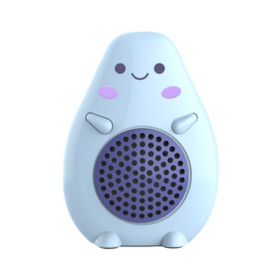 Belaidis „Bluetooth“ garsiakalbis mini lauke, nešiojamas žemų dažnių garsiakalbis, palaiko FM radijo TF kortelės atkūrimą su dirželiu