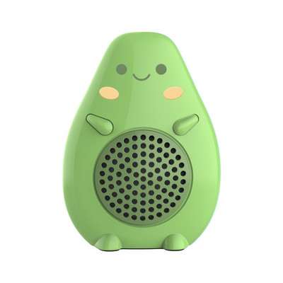 Belaidis „Bluetooth“ garsiakalbis mini lauke, nešiojamas žemų dažnių garsiakalbis, palaiko FM radijo TF kortelės atkūrimą su dirželiu