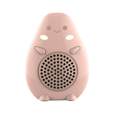 Belaidis „Bluetooth“ garsiakalbis mini lauke, nešiojamas žemų dažnių garsiakalbis, palaiko FM radijo TF kortelės atkūrimą su dirželiu