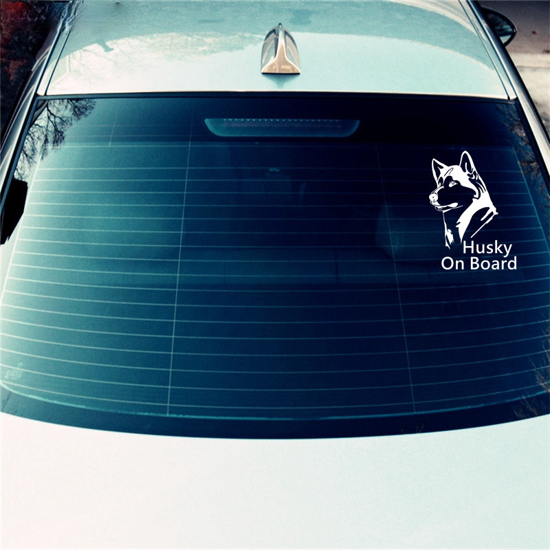 20 x 14,7 cm Šauniausio haskio lipdukas ant automobilio Juokingi automobilių lipdukai Automobilių lipdukai