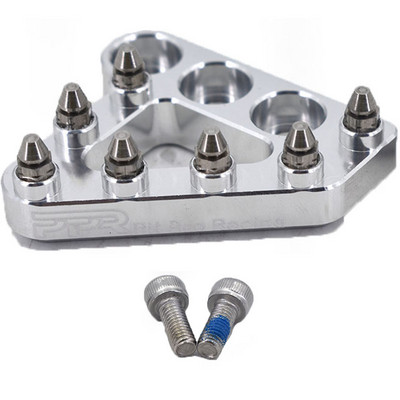 Motocikla CNC aizmugurējā bremžu pedāļa pakāpiena plāksnes uzgalis priekš EXC EXCF XC XCF XCW XCFW SX SXF MX 125 250 350 530 SMC 690 950 990