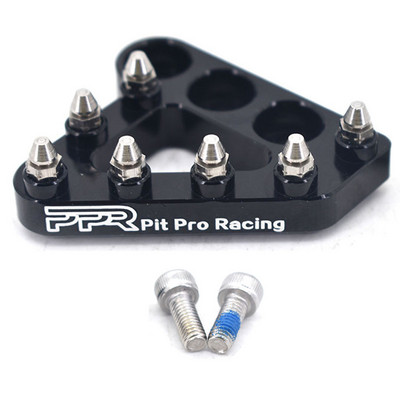 Motocikla CNC aizmugurējā bremžu pedāļa pakāpiena plāksnes uzgalis priekš EXC EXCF XC XCF XCW XCFW SX SXF MX 125 250 350 530 SMC 690 950 990