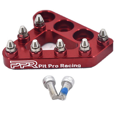 Motocikla CNC aizmugurējā bremžu pedāļa pakāpiena plāksnes uzgalis priekš EXC EXCF XC XCF XCW XCFW SX SXF MX 125 250 350 530 SMC 690 950 990
