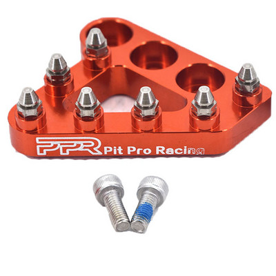 Motocikla CNC aizmugurējā bremžu pedāļa pakāpiena plāksnes uzgalis priekš EXC EXCF XC XCF XCW XCFW SX SXF MX 125 250 350 530 SMC 690 950 990
