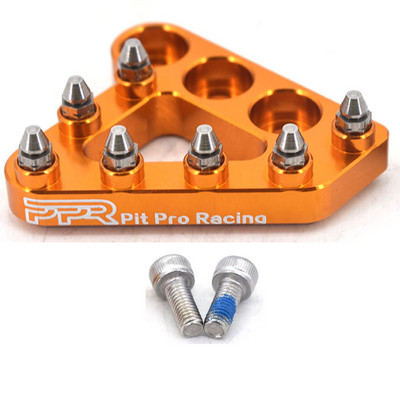 Motocikla CNC aizmugurējā bremžu pedāļa pakāpiena plāksnes uzgalis priekš EXC EXCF XC XCF XCW XCFW SX SXF MX 125 250 350 530 SMC 690 950 990