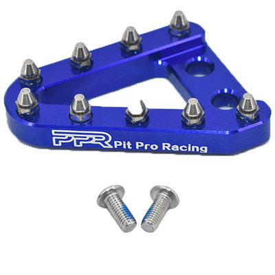 Motocikla CNC aizmugurējā bremžu pedāļa pakāpiena plāksnes uzgalis priekš EXC EXCF XC XCF XCW XCFW SX SXF MX 125 250 350 530 SMC 690 950 990