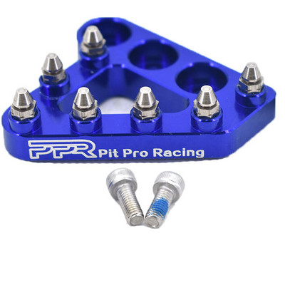 Motocikla CNC aizmugurējā bremžu pedāļa pakāpiena plāksnes uzgalis priekš EXC EXCF XC XCF XCW XCFW SX SXF MX 125 250 350 530 SMC 690 950 990