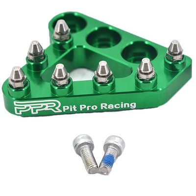 Motocikla CNC aizmugurējā bremžu pedāļa pakāpiena plāksnes uzgalis priekš EXC EXCF XC XCF XCW XCFW SX SXF MX 125 250 350 530 SMC 690 950 990