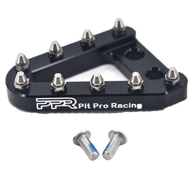 Motocikla CNC aizmugurējā bremžu pedāļa pakāpiena plāksnes uzgalis priekš EXC EXCF XC XCF XCW XCFW SX SXF MX 125 250 350 530 SMC 690 950 990