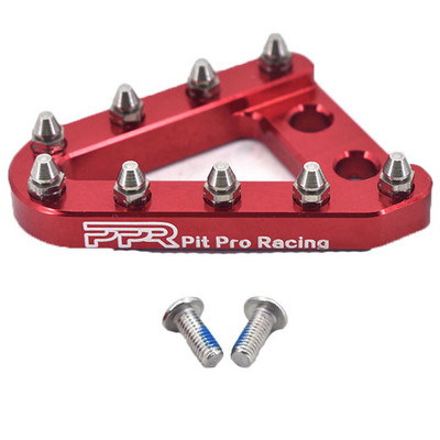 Motocikla CNC aizmugurējā bremžu pedāļa pakāpiena plāksnes uzgalis priekš EXC EXCF XC XCF XCW XCFW SX SXF MX 125 250 350 530 SMC 690 950 990