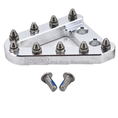 Motocikla CNC aizmugurējā bremžu pedāļa pakāpiena plāksnes uzgalis priekš EXC EXCF XC XCF XCW XCFW SX SXF MX 125 250 350 530 SMC 690 950 990