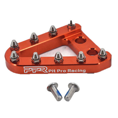 Motocikla CNC aizmugurējā bremžu pedāļa pakāpiena plāksnes uzgalis priekš EXC EXCF XC XCF XCW XCFW SX SXF MX 125 250 350 530 SMC 690 950 990