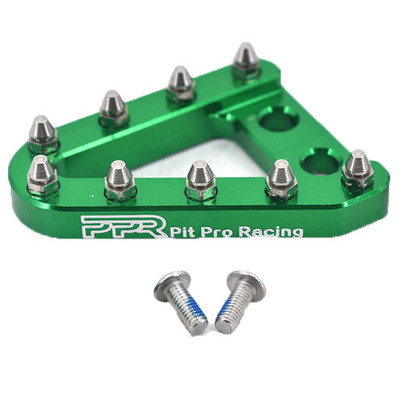 Motocikla CNC aizmugurējā bremžu pedāļa pakāpiena plāksnes uzgalis priekš EXC EXCF XC XCF XCW XCFW SX SXF MX 125 250 350 530 SMC 690 950 990