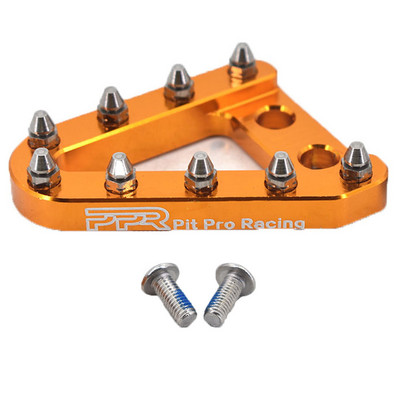 Motocikla CNC aizmugurējā bremžu pedāļa pakāpiena plāksnes uzgalis priekš EXC EXCF XC XCF XCW XCFW SX SXF MX 125 250 350 530 SMC 690 950 990