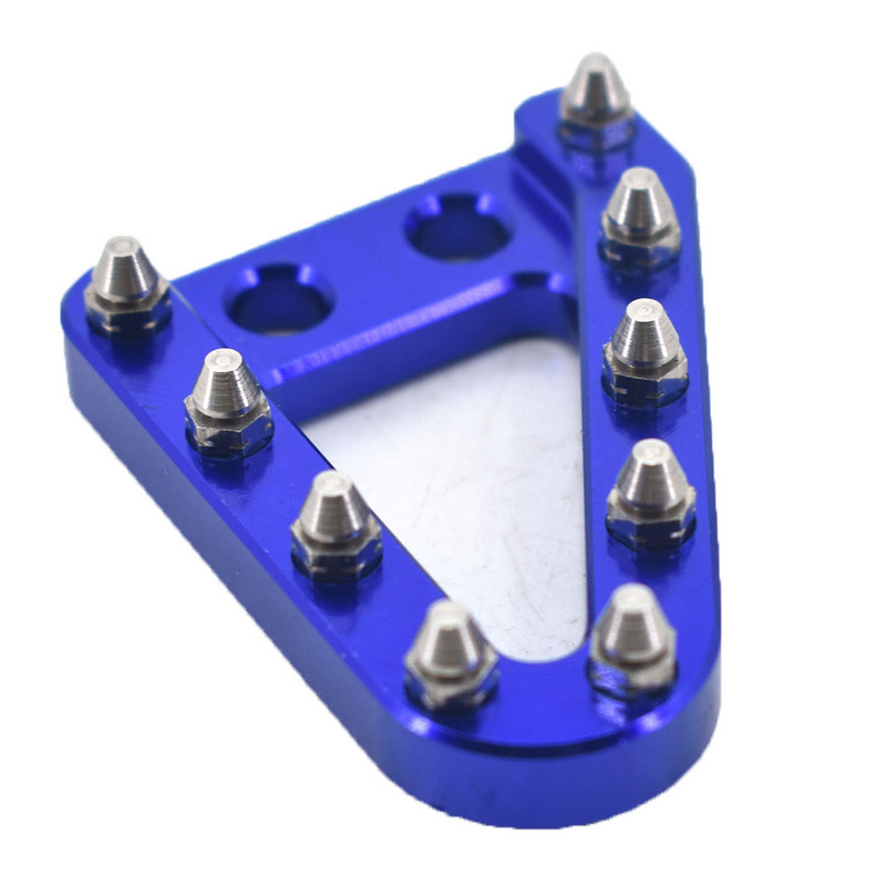 Motociklo CNC galinio stabdžio pedalo žingsnio plokštės antgalis, skirtas EXC EXCF XC XCF XCW XCFW SX SXF MX 125 250 350 530 SMC 690 950 990
