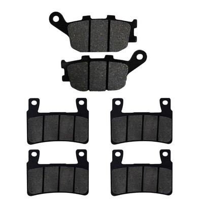 AHL motociklo priekinės ir galinės stabdžių kaladėlės, skirtos Honda CBR 600 F4 F4i CBR929 CBR954 FIREBLADE CBR900 RR VTR 1000 SP-1 (SP45) CB1300