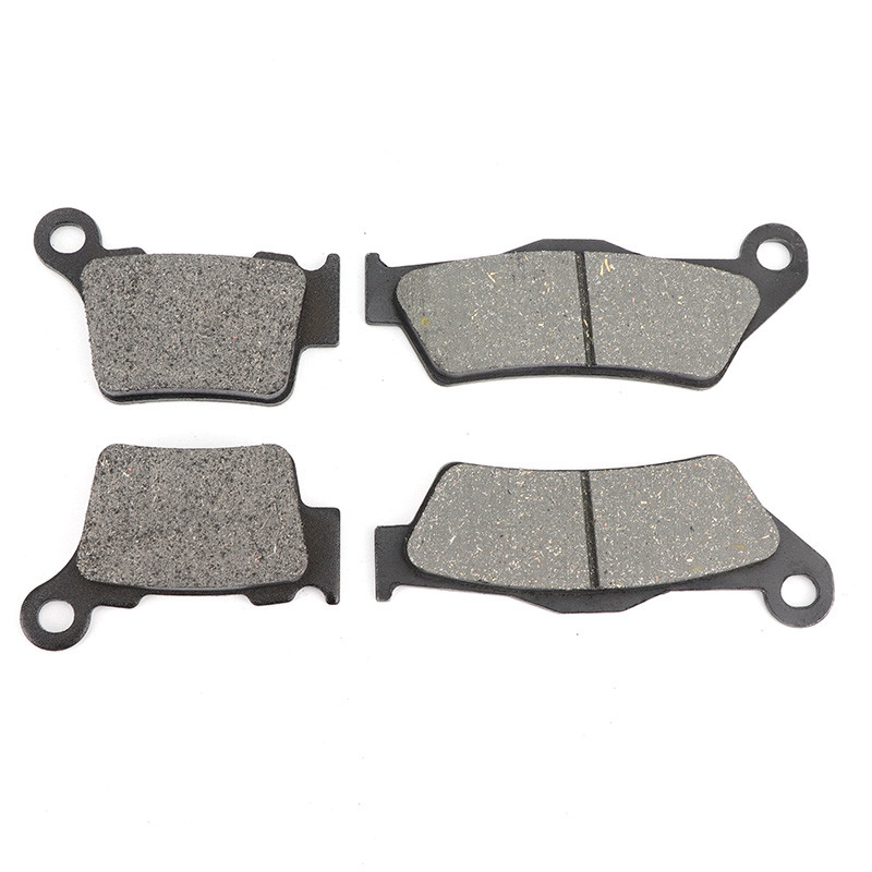 Motociklo priekinės galinės stabdžių trinkelės, skirtos SX SXF XC EXC XCW XCF EXCF 125 150 200 250 300 350 400 450 500 525 530 625 2004–2018 m.