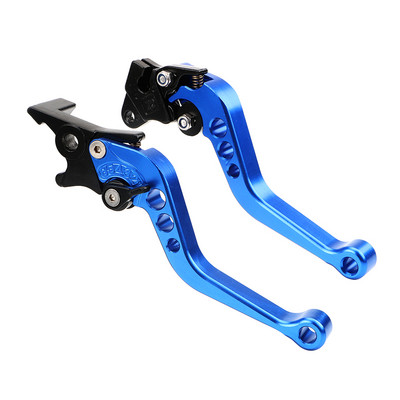 Potrivire universală pentru modificarea motocicletei 1 pereche de mâner de frână pentru motociclete din aliaj CNC, ambreiaj pentru motociclete, mâner de frână cu tambur