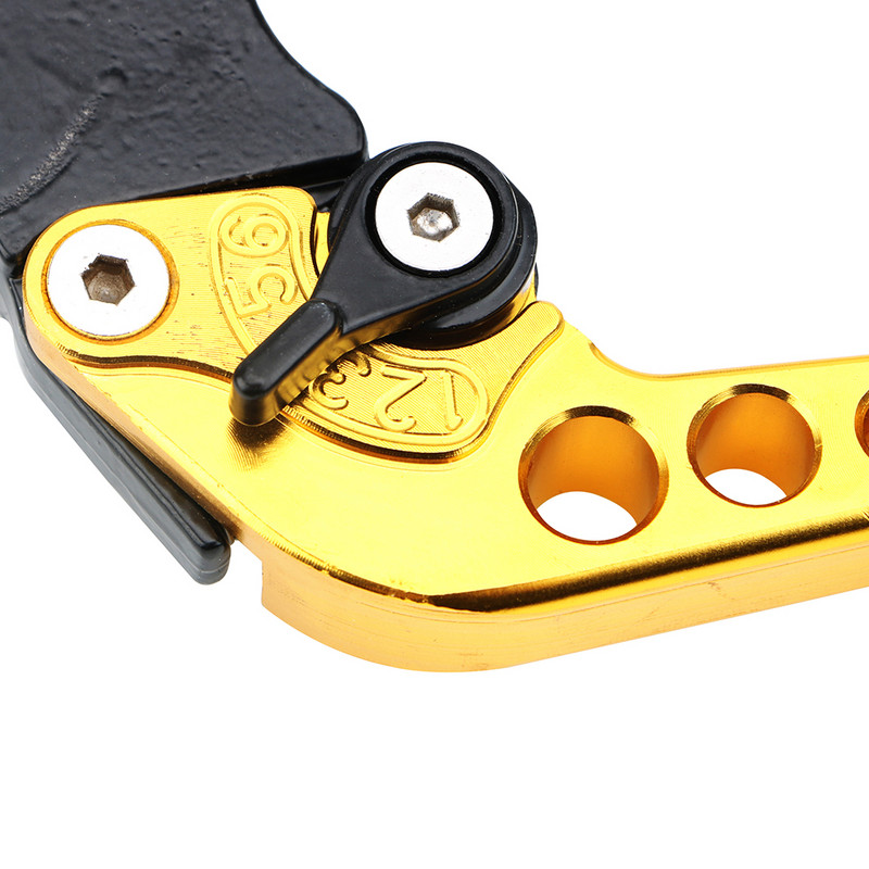 Potrivire universală pentru modificarea motocicletei 1 pereche de mâner de frână pentru motociclete din aliaj CNC, ambreiaj pentru motociclete, mâner de frână cu tambur