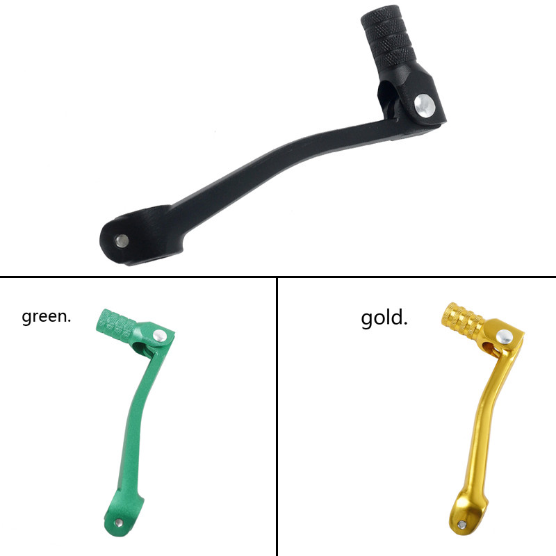 Mootorratta CNC alumiiniumist kokkupandav käigukangi hoob sobib Kayo Apollo Bosuer 110/125/140/150/160/250cc Dirt Bike Pit Bikes käigukangiga